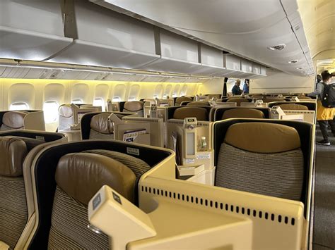 air india 777-300 business class|Review: Air India (ex.